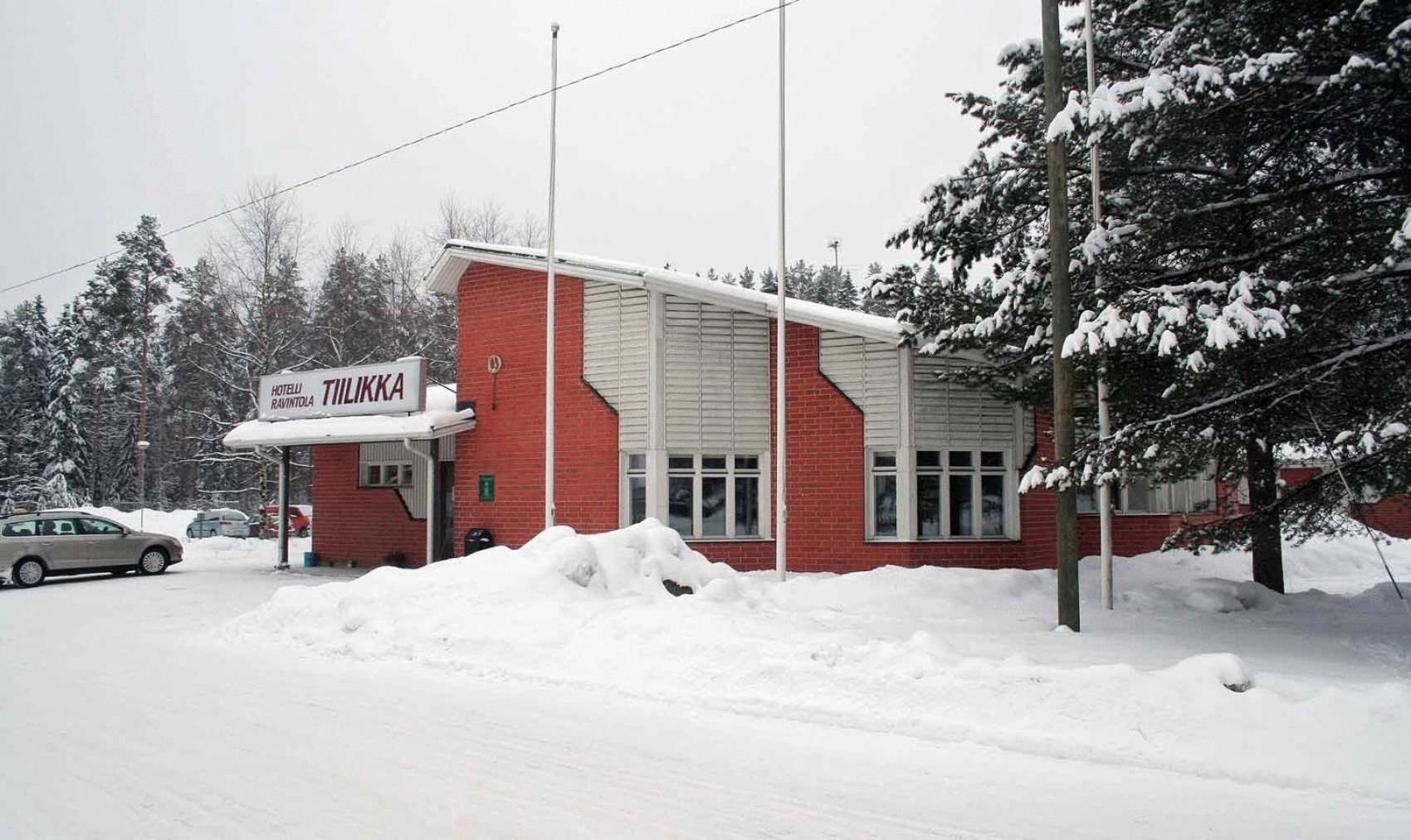 Hotelli Ravintola Tiilikka Rautavaara Bagian luar foto