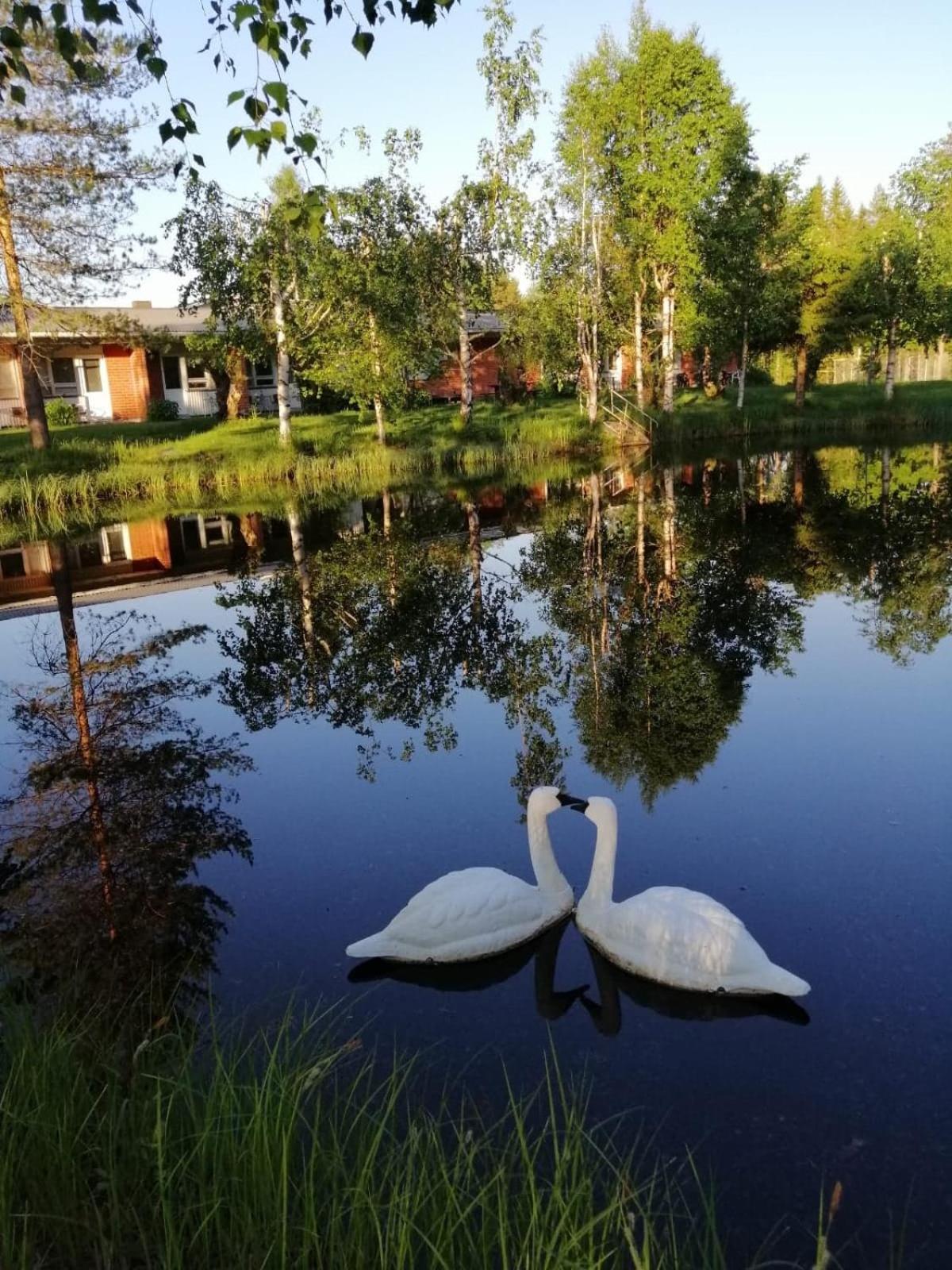 Hotelli Ravintola Tiilikka Rautavaara Bagian luar foto