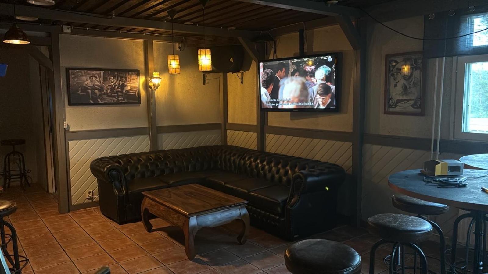 Hotelli Ravintola Tiilikka Rautavaara Bagian luar foto